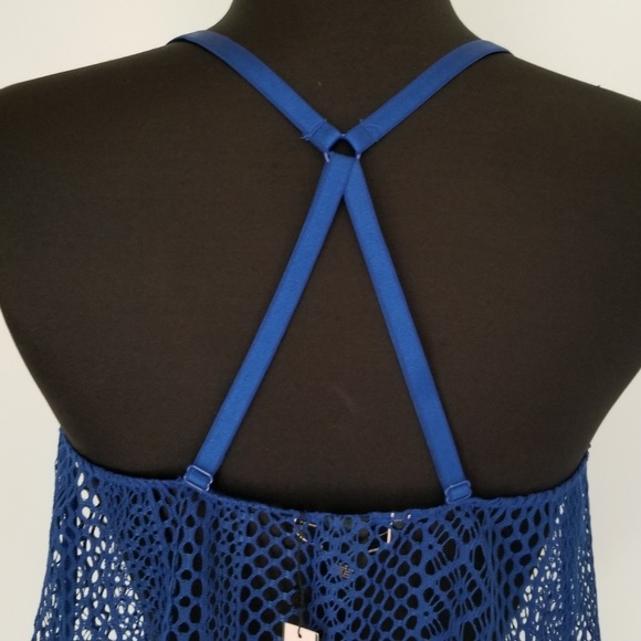 Nwt, Victoria's Secret lace crop top - Picture 5 of 7